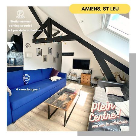 "La Fabrique" En Hypercentre Parking Gratuit Lejlighed Amiens Eksteriør billede